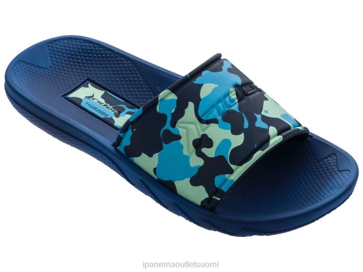 sininen k camo liukumäki Ipanema lapset 4048T383 jalkineet