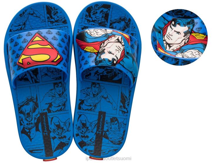 supermies k justice League 3d dia Ipanema lapset 4048T418 jalkineet