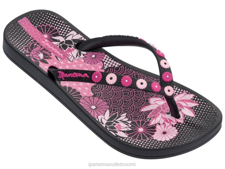 ihana musta k anatomica ihana Ipanema lapset 4048T426 jalkineet