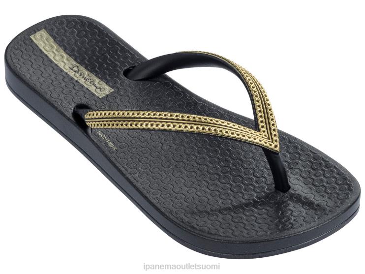 musta k anatomica metallica 21 Ipanema lapset 4048T419 jalkineet