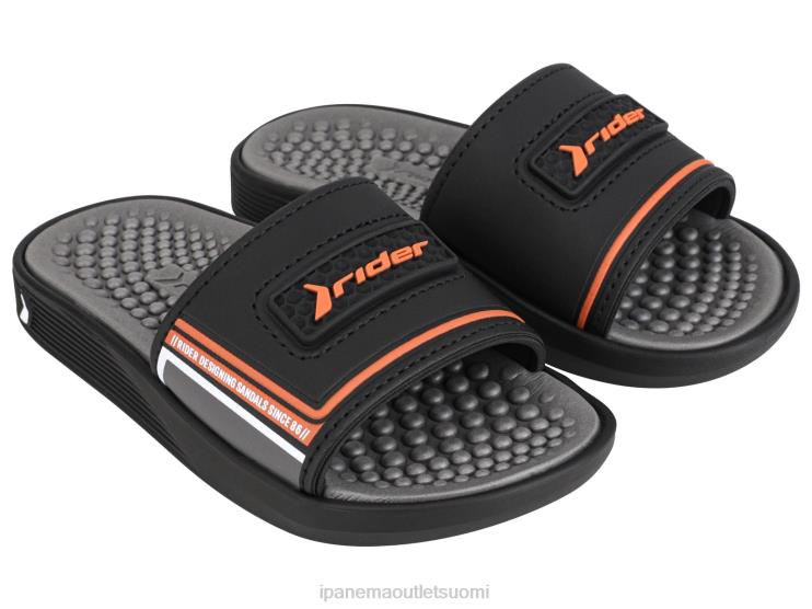 musta harmaa pumpun luisti Ipanema miehet 4048T489 jalkineet