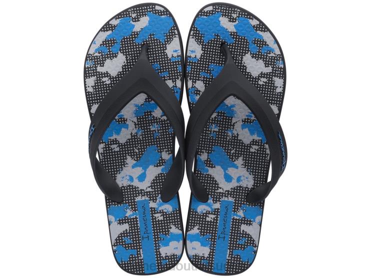 musta camo kansi plus Ipanema miehet 4048T504 jalkineet