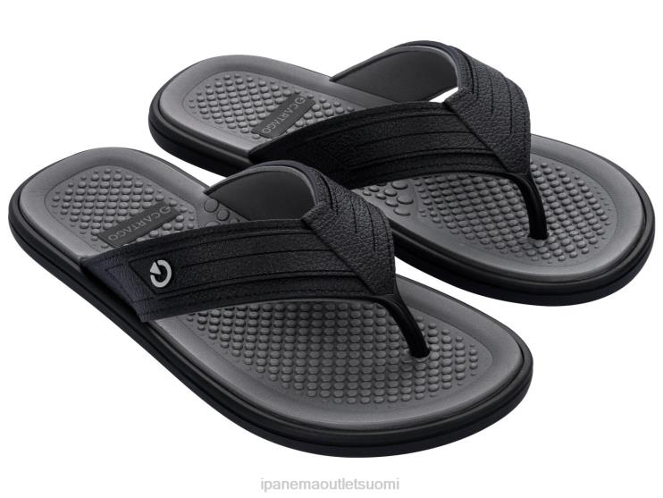 musta kontrasti veneto Ipanema miehet 4048T454 jalkineet