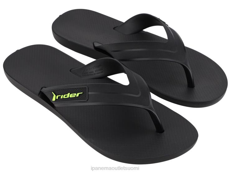 musta lakko perus Ipanema miehet 4048T481 jalkineet