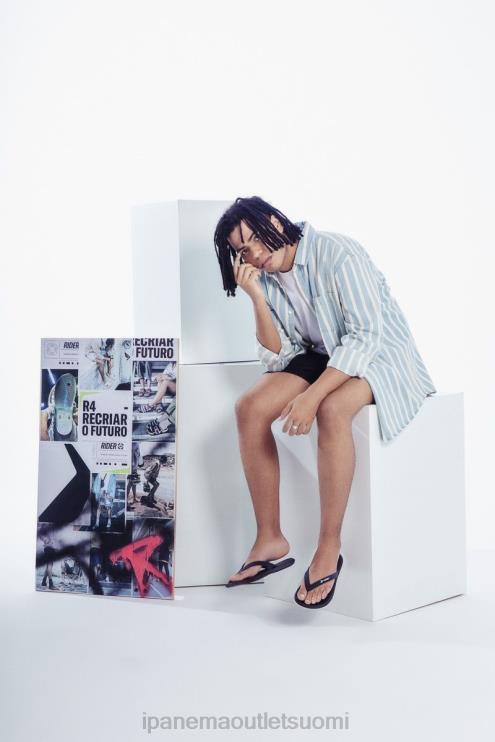 musta r1 21 Ipanema miehet 4048T476 jalkineet