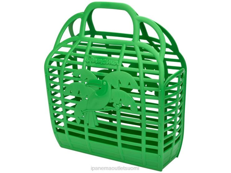 kirkkaanvihreä kesäinen hauska laukku 2 Ipanema naiset 4048T197 Lisätarvikkeet