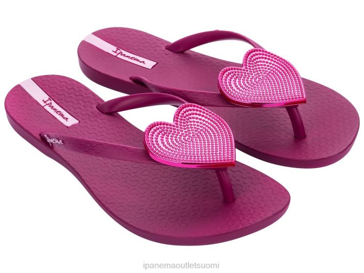 fuksia piste maxi sydän Ipanema naiset 4048T206 jalkineet