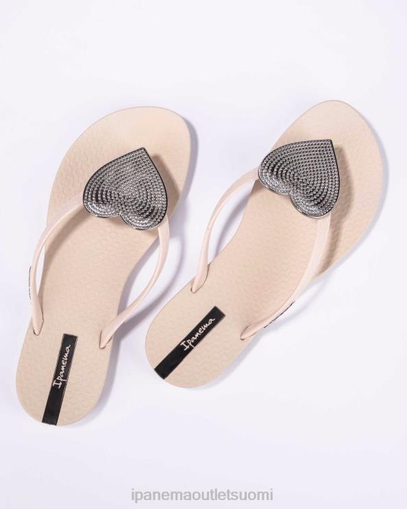 hopeinen norsunluun piste maxi sydän Ipanema naiset 4048T210 jalkineet