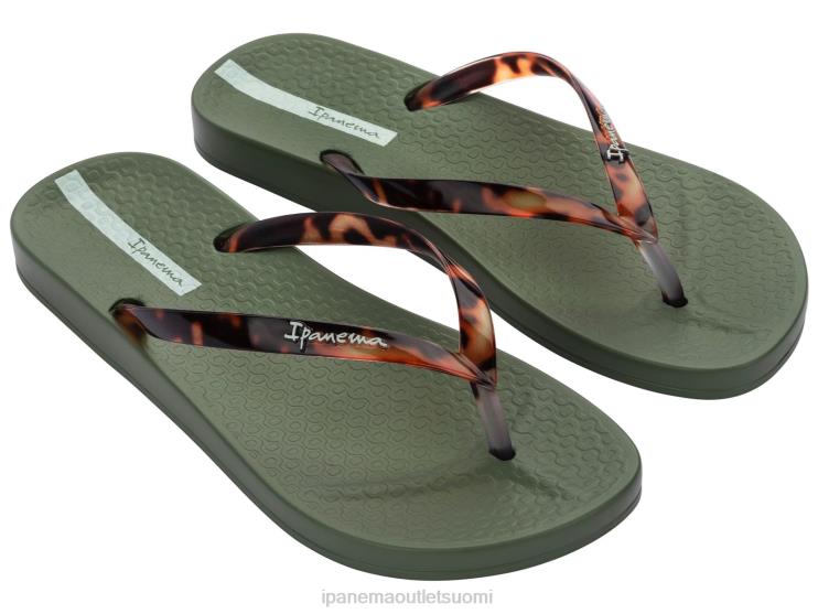 khaki yhdistä kilpikonnan kuori Ipanema naiset 4048T82 jalkineet