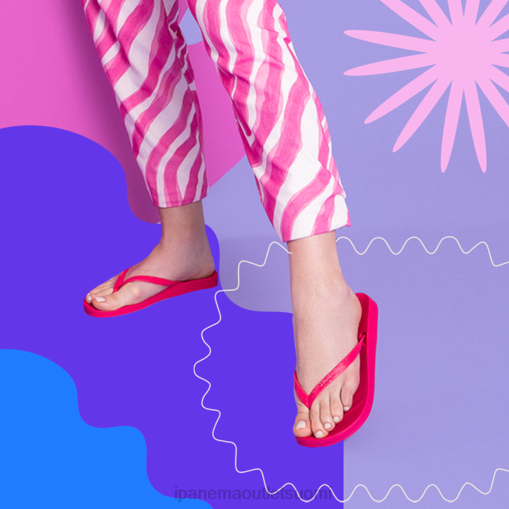 kirkkaanvihreä anatomiset värit Ipanema naiset 4048T26 jalkineet