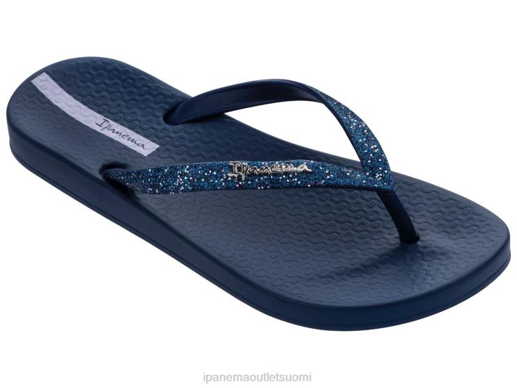 laivasto anatominen lolita glitter Ipanema naiset 4048T76 jalkineet