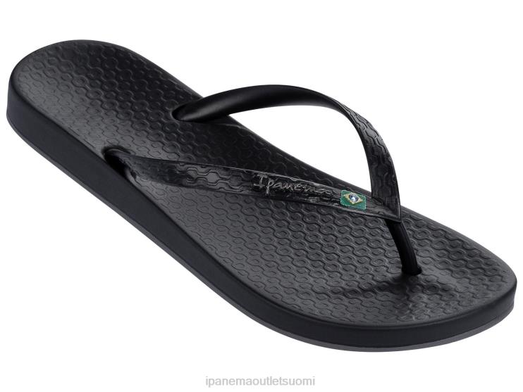 musta anatomica loistava 21 Ipanema naiset 4048T302 jalkineet