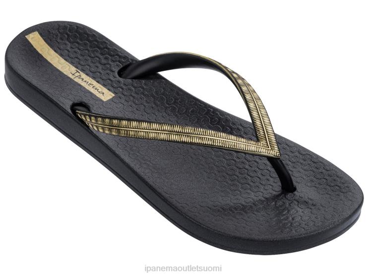 musta anatominen verkko 23 Ipanema naiset 4048T285 jalkineet