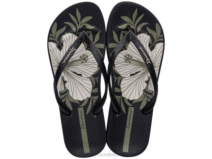 musta anatomiset teemat Ipanema naiset 4048T287 jalkineet