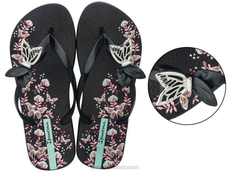 musta lolita pop Ipanema naiset 4048T251 jalkineet