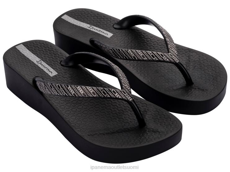 musta verkkokiilalinkit Ipanema naiset 4048T84 jalkineet