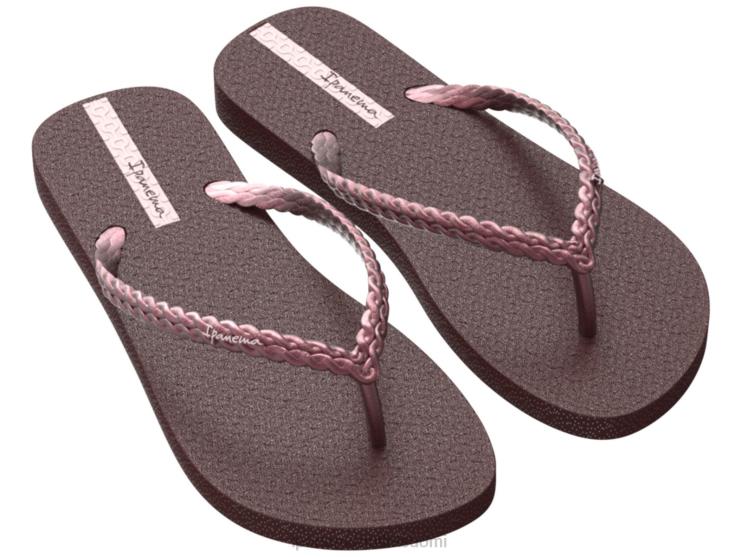 pronssi runsas kromi Ipanema naiset 4048T186 jalkineet