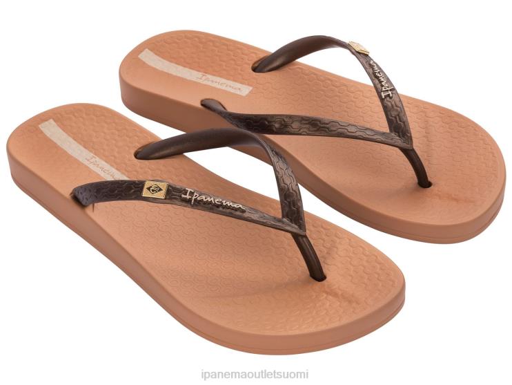 pronssirusketus anatominen brasilia Ipanema naiset 4048T37 jalkineet