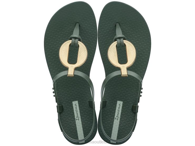 tummanvihreä luokan vitta sandaali Ipanema naiset 4048T240 jalkineet