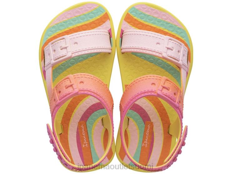 keltainen pinkki b peliaika solki Ipanema vauvat 4048T371 jalkineet