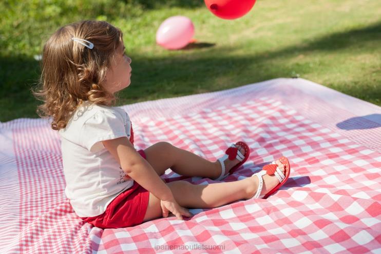 laivastonsininen pinkki b ensimmäinen sydämeni 21 Ipanema vauvat 4048T410 jalkineet