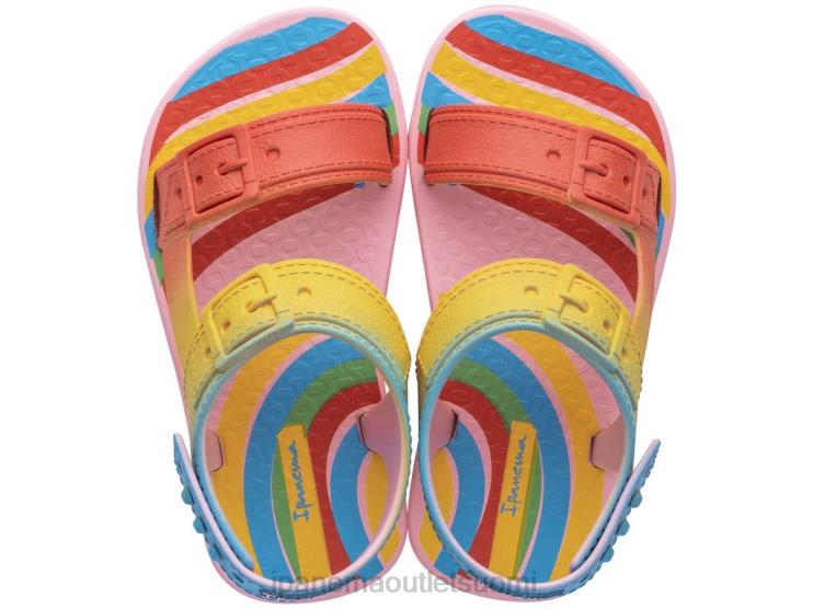 pinkki punainen b peliaika solki Ipanema vauvat 4048T370 jalkineet