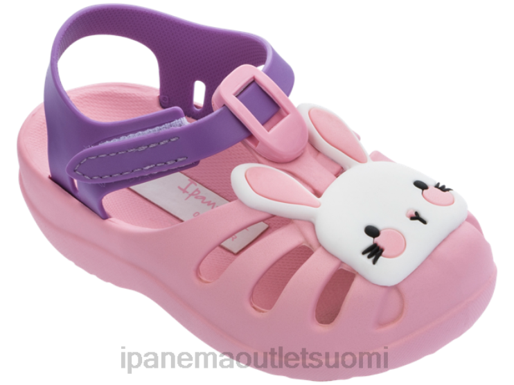 pinkki pupu b kesäpuuta Ipanema vauvat 4048T386 jalkineet