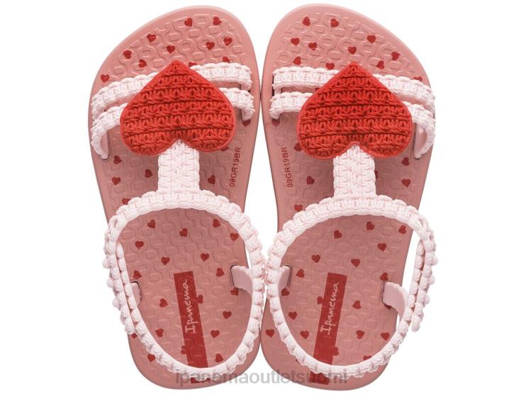 punastua punainen b ensimmäinen sydämeni 21 Ipanema vauvat 4048T408 jalkineet