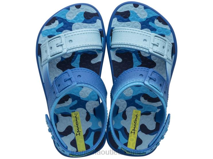 sininen b peliaika solki Ipanema vauvat 4048T369 jalkineet