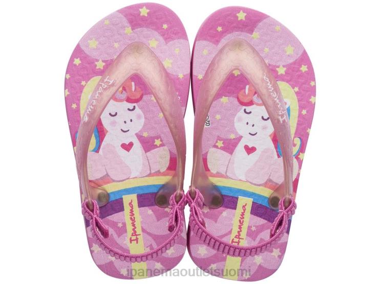 vaaleanpunainen yksisarvinen b ranta 2 Ipanema vauvat 4048T368 jalkineet